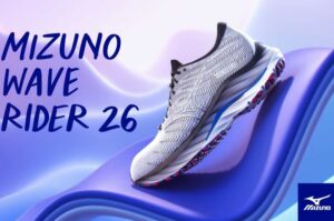 The Mizuno Wave Rider 26 is a great neutral shoe. 