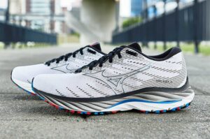 Mizuno Wave Rider can be purchased in Kansas City at TRWS.