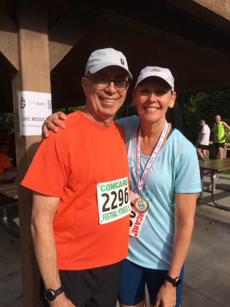 Couch to 5k Coach for Rock The Parkway 5k