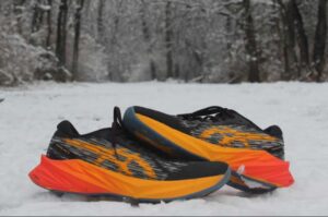 ASICS Novablast 3 can be purchased at The Running Well Store. 