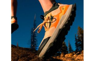 Altra Lone Peak 7 is a great trail shoe.
