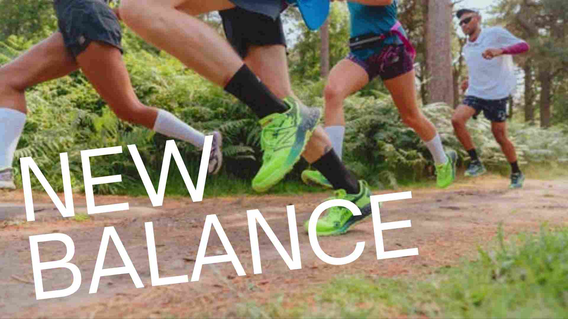 Free Group Run with New Balance Running Shoes