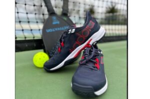 The Diadora Trofeo is a great shoe that can be used for pickleball.