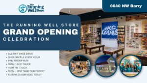 Grand Opening Celebration Kansas City Running Store