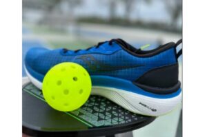 Saucony Freedom Crossport is a great pickleball shoe. 