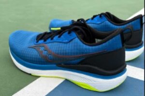 Saucony Freedom Crossport is a pickleball shoe.