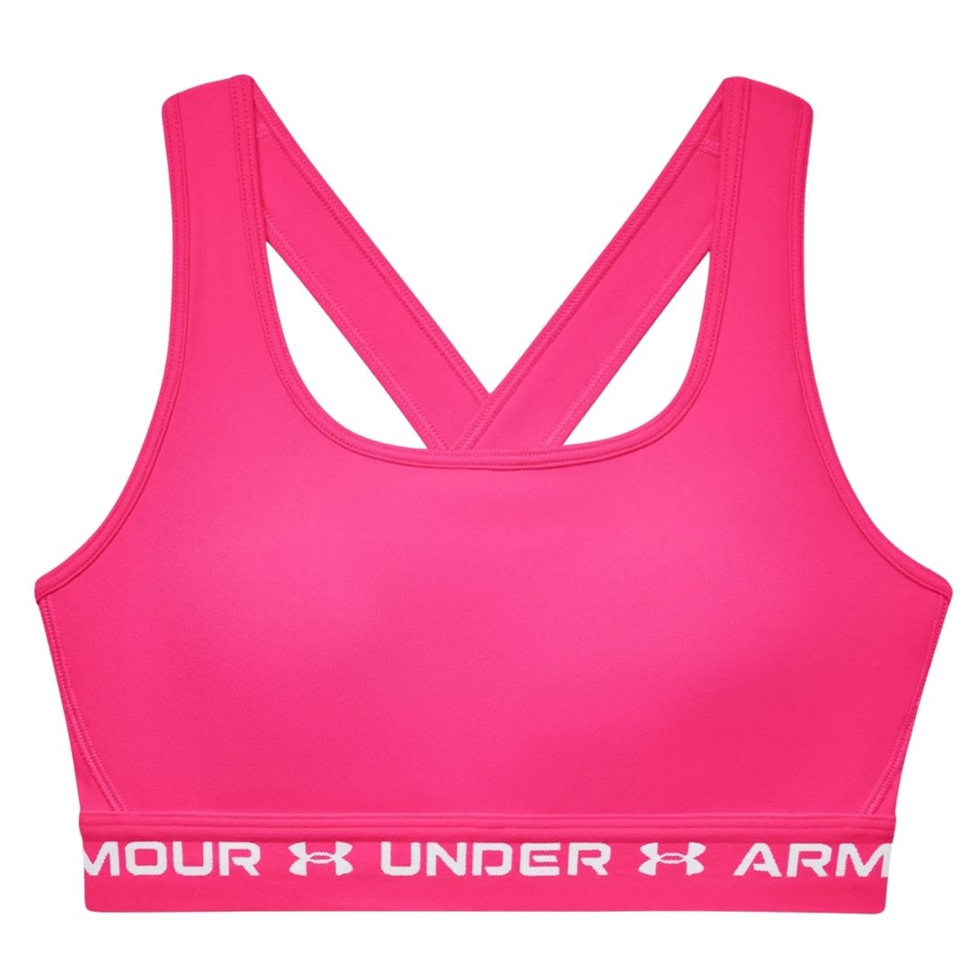 Under Armour UPLIFT - High support sports bra - pink elixir