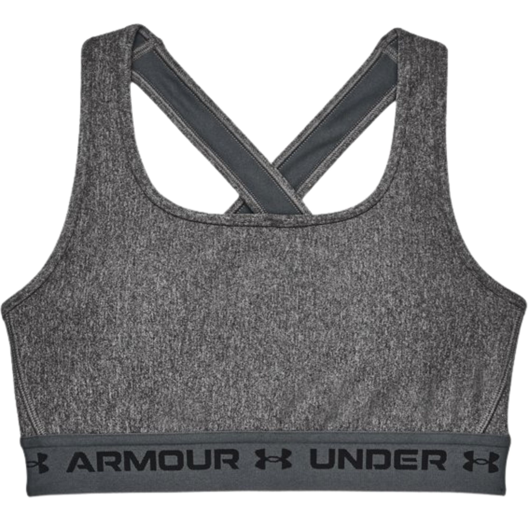 Under Armour Authentics Sports Bra - Pitch Gray/Black