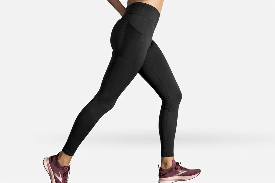 Brooks Momentum Thermal running leggings for women – Soccer Sport