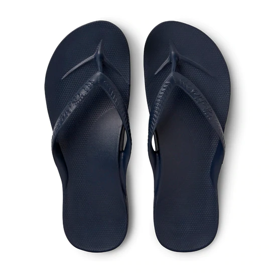 Sky Blue - Archies Arch Support Thongs - Flip Flops – Archies Footwear
