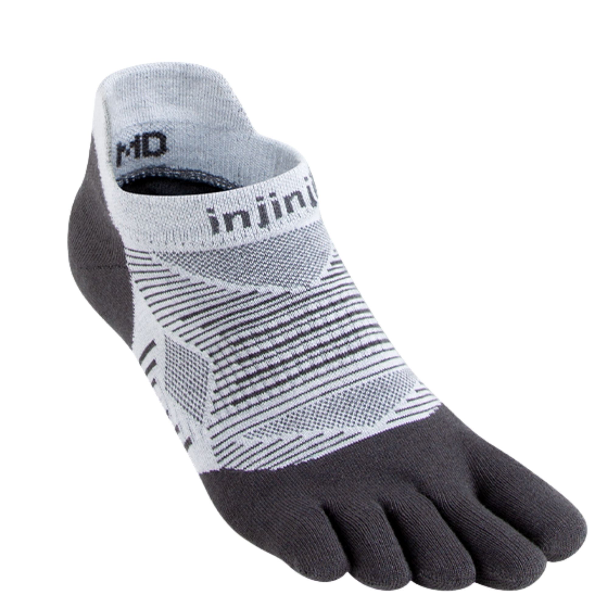Injinji Run Lightweight No Show Sock  The Running Well Store – Running  Shoe Store in Kansas City
