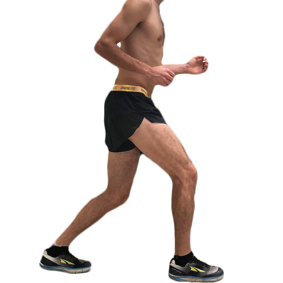 CHICKNLEGS 2″ SPLIT SHORT  The Running Well Store – Running Shoe