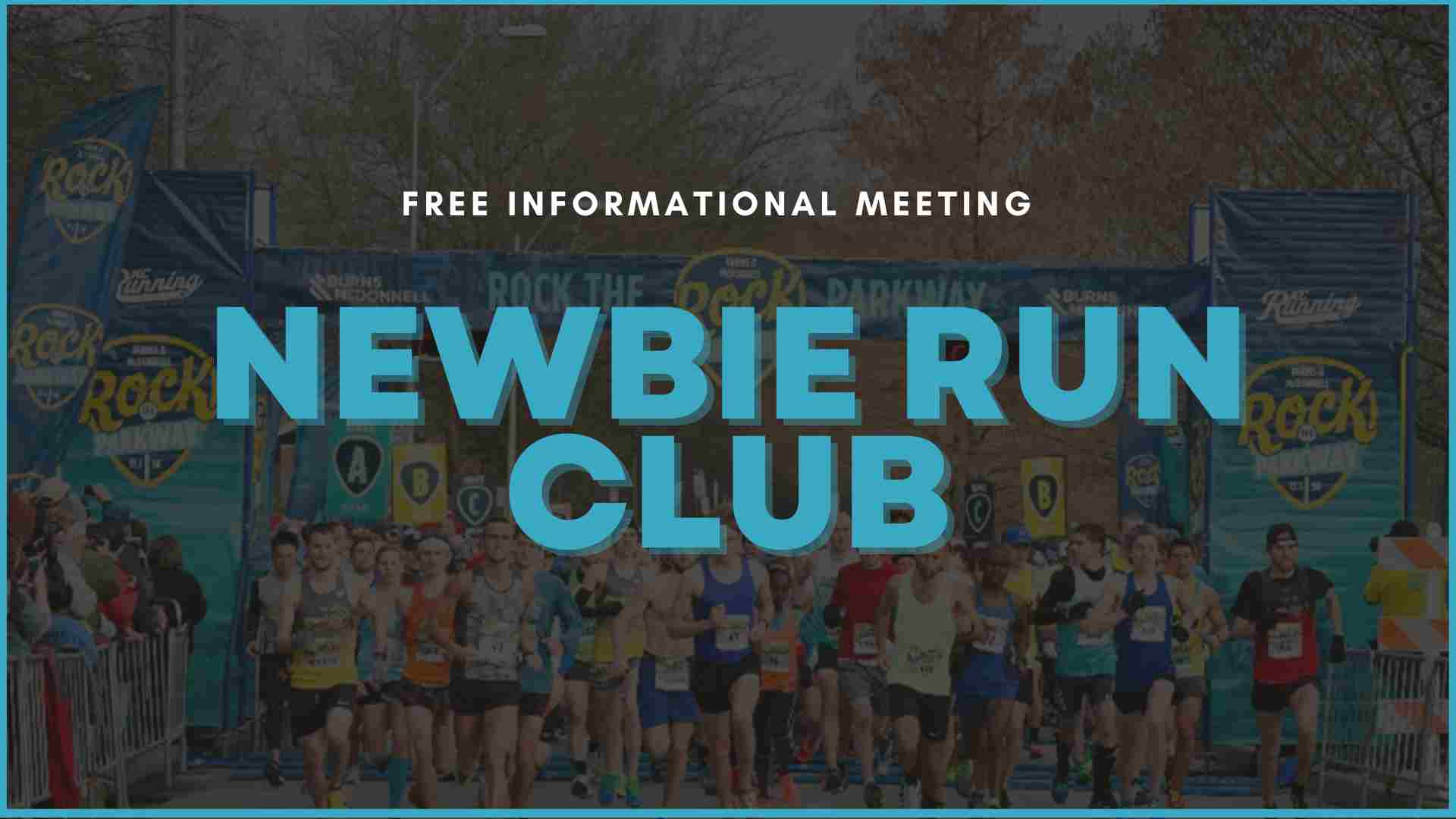 Newbie Run Club a Couch to 5k Training