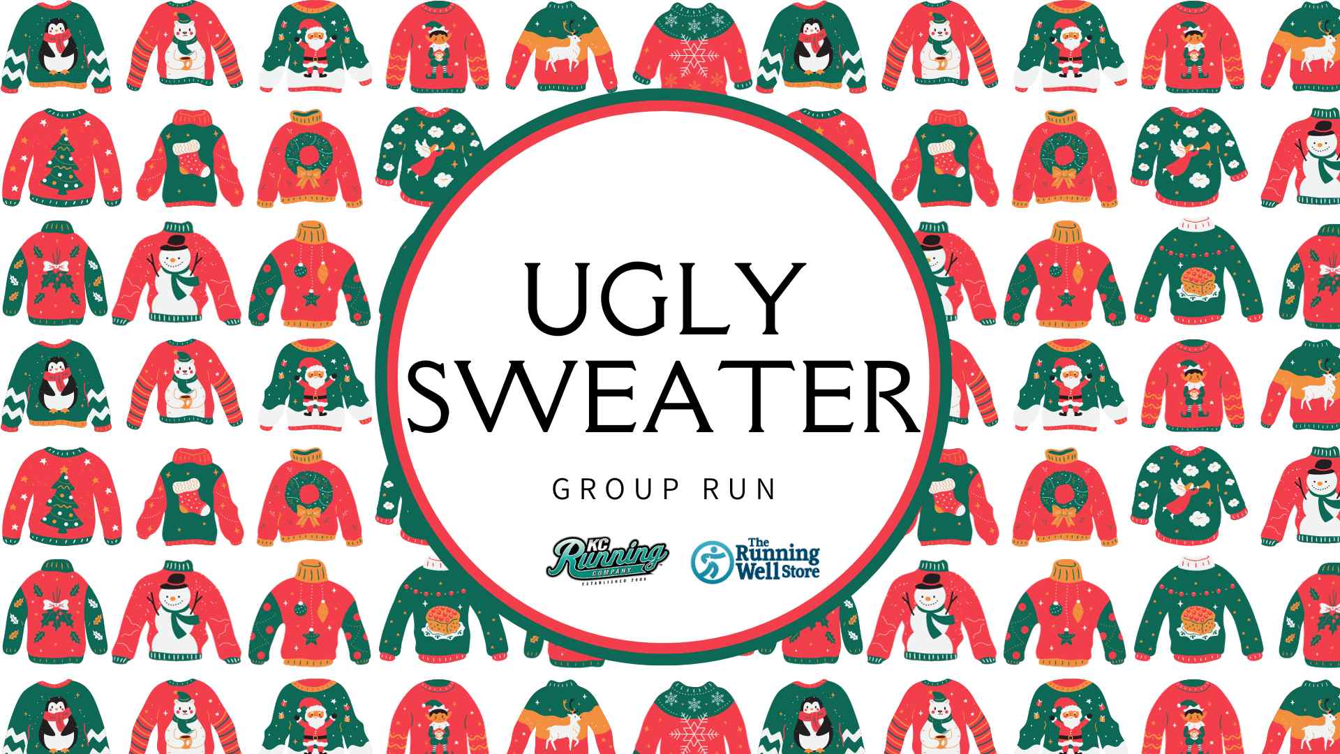 Ugly Sweater Group Run