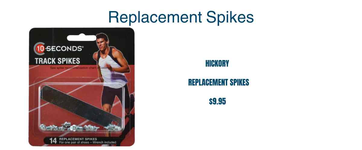 Track Spike Replacements