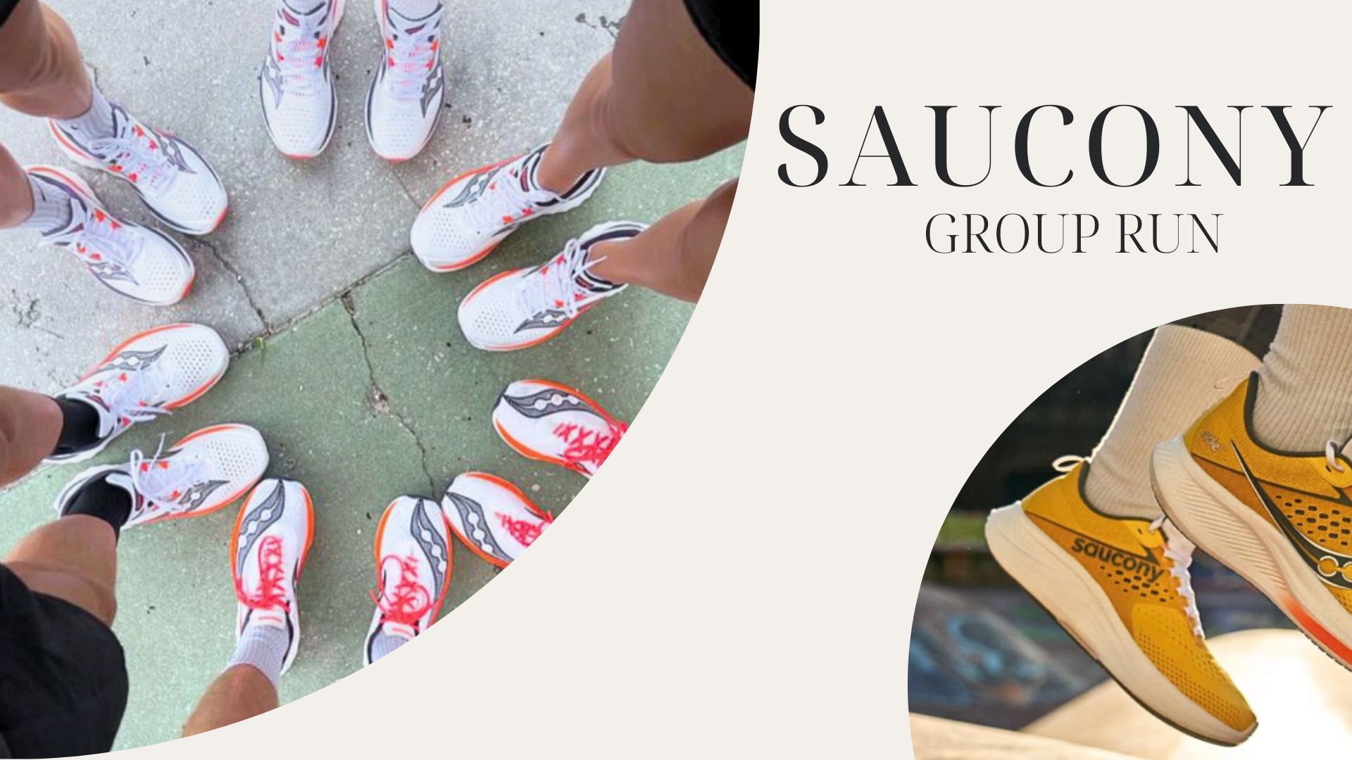 Saucony Group Run